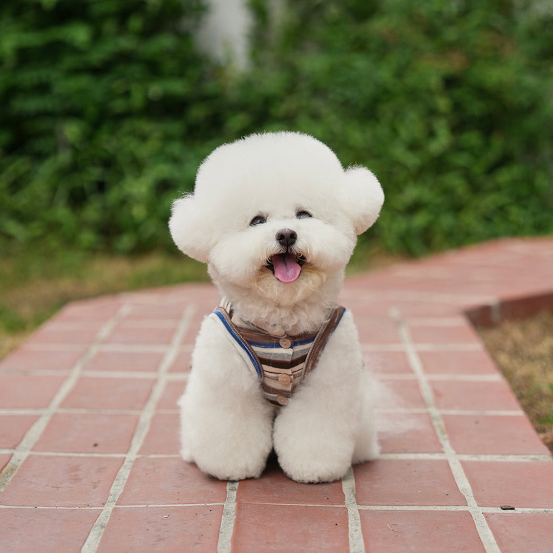 即納【noutti】Matilda Cardigan Sleeveless（Brown）