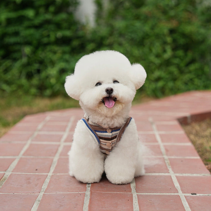 即納【noutti】Matilda Cardigan Sleeveless（Brown）