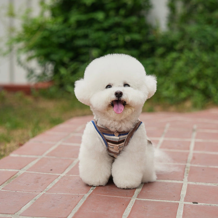 即納【noutti】Matilda Cardigan Sleeveless（Brown）