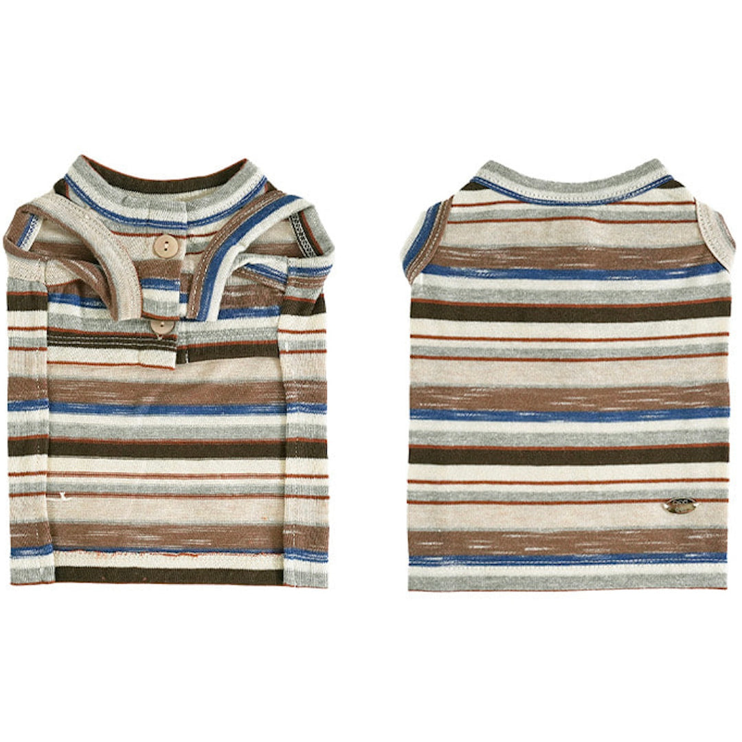 即納【noutti】Matilda Cardigan Sleeveless（Brown）