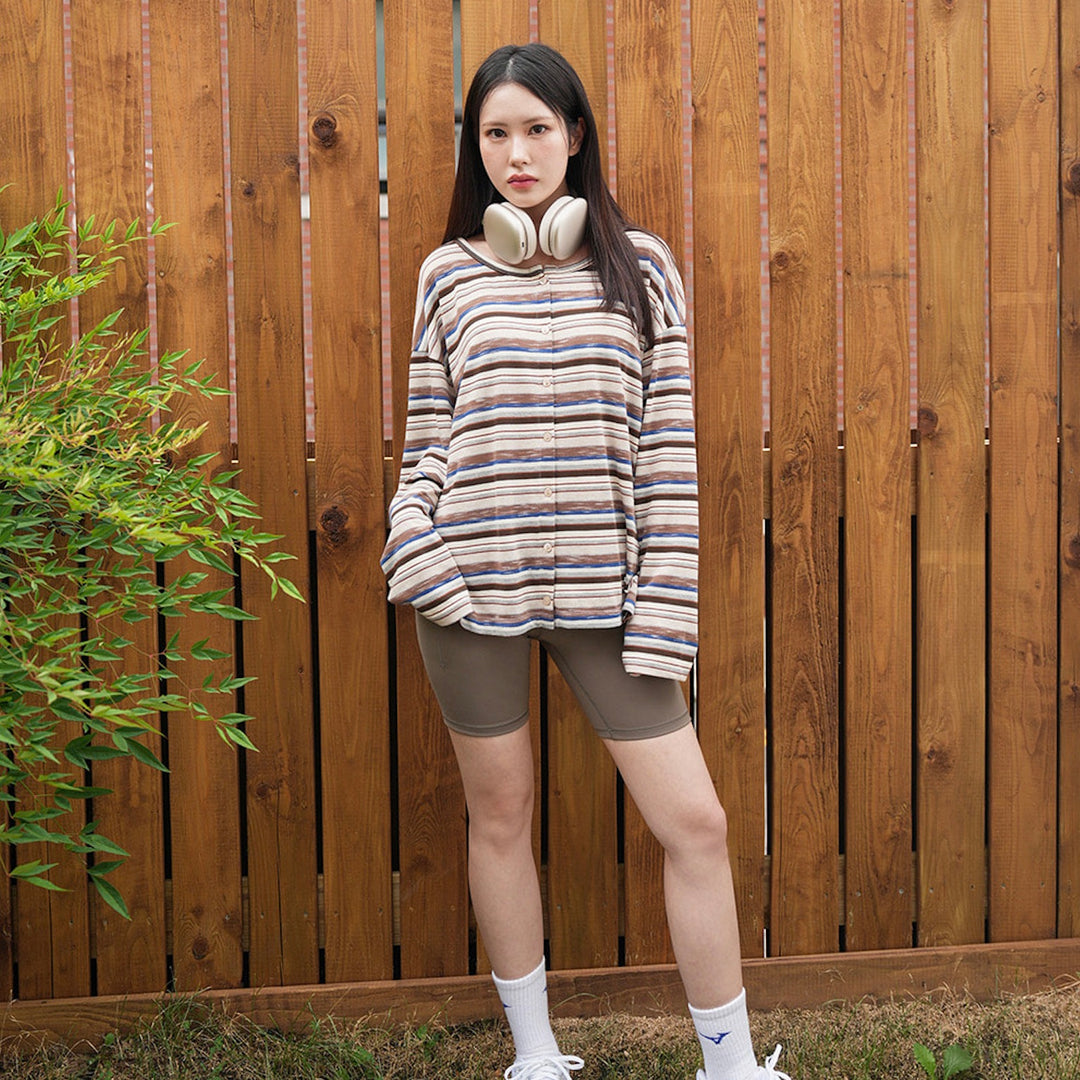 ※予約販売【noutti】Matilda Cardigan（Brown）