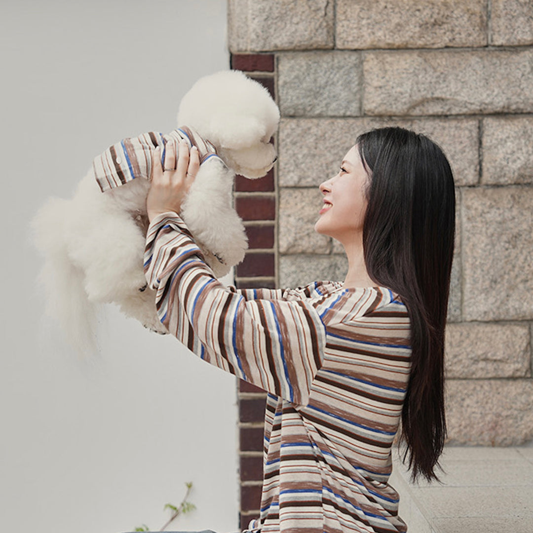 ※予約販売【noutti】Matilda Cardigan（Brown）