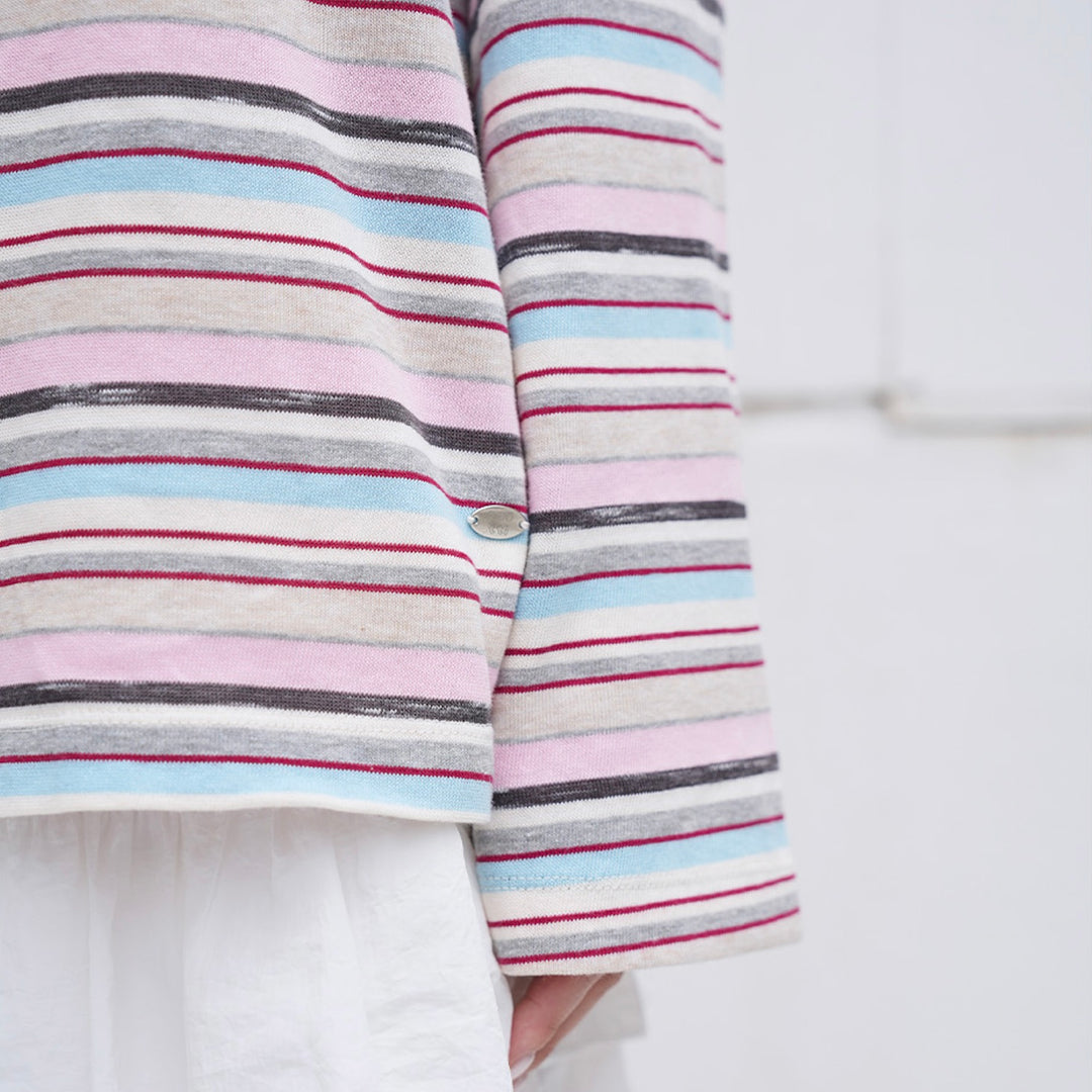 ※予約販売【noutti】Matilda Cardigan（Brown）