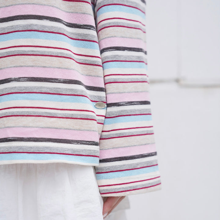 ※予約販売【noutti】Matilda Cardigan（Brown）