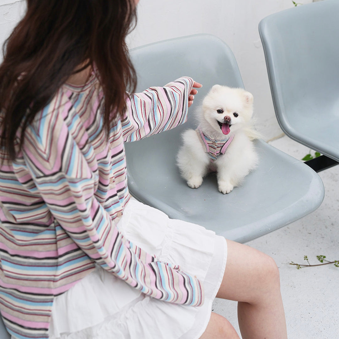 ※予約販売【noutti】Matilda Cardigan（Brown）