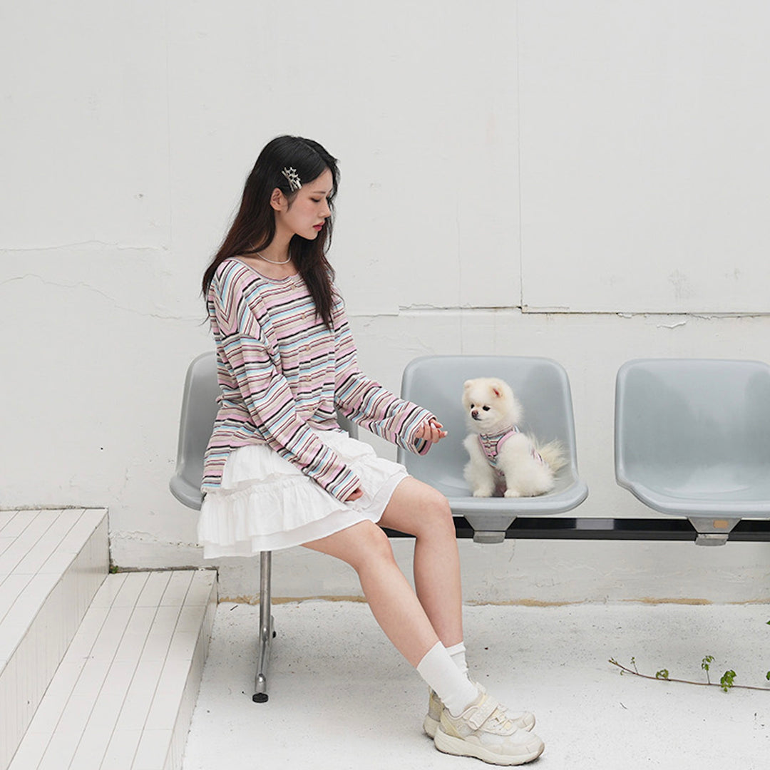 ※予約販売【noutti】Matilda Cardigan（Brown）