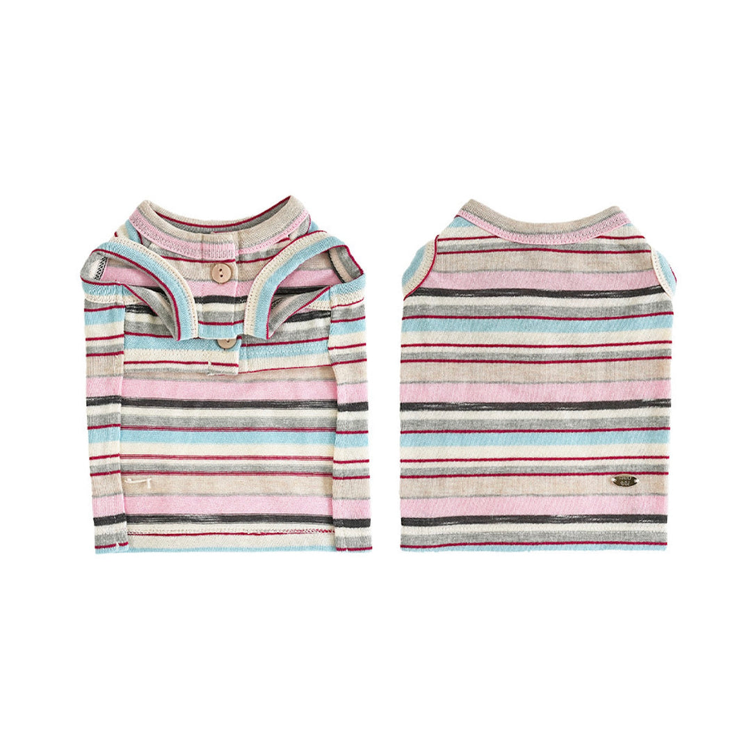 即納【noutti】Matilda Cardigan Sleeveless（Pink）
