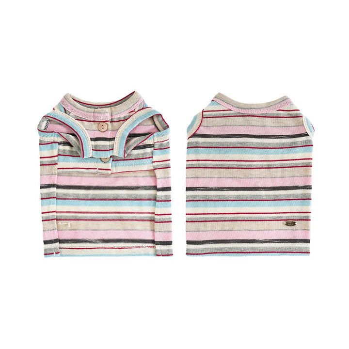 即納【noutti】Matilda Cardigan Sleeveless（Pink）