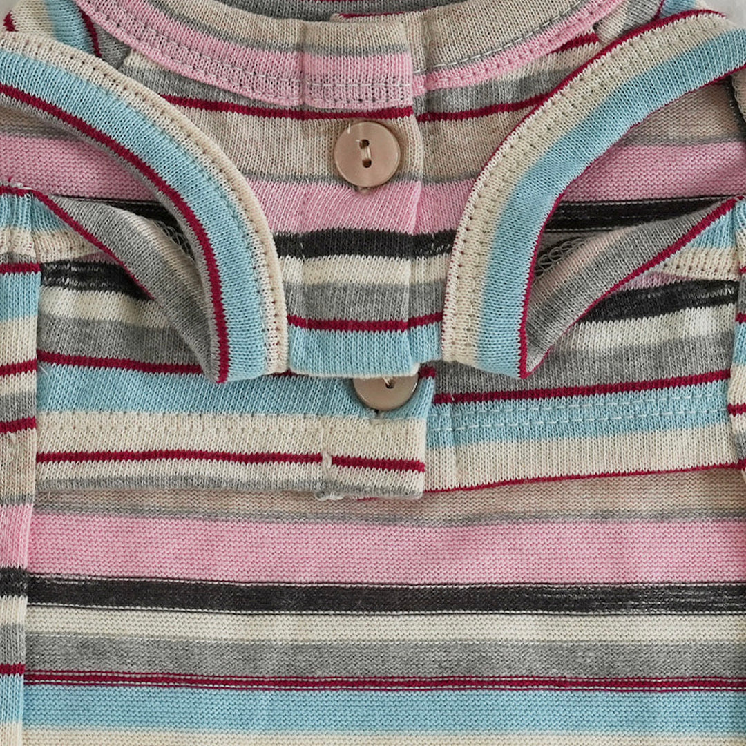 即納【noutti】Matilda Cardigan Sleeveless（Pink）