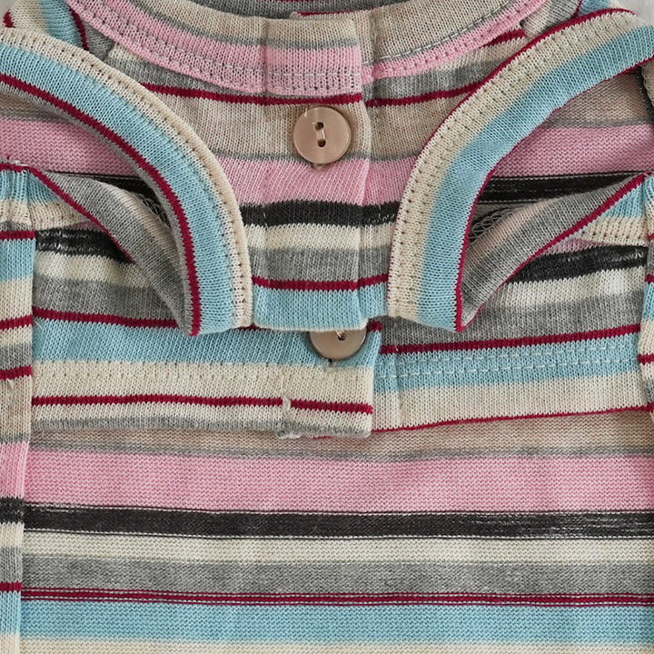 即納【noutti】Matilda Cardigan Sleeveless（Pink）