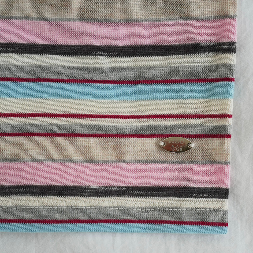 即納【noutti】Matilda Cardigan Sleeveless（Pink）