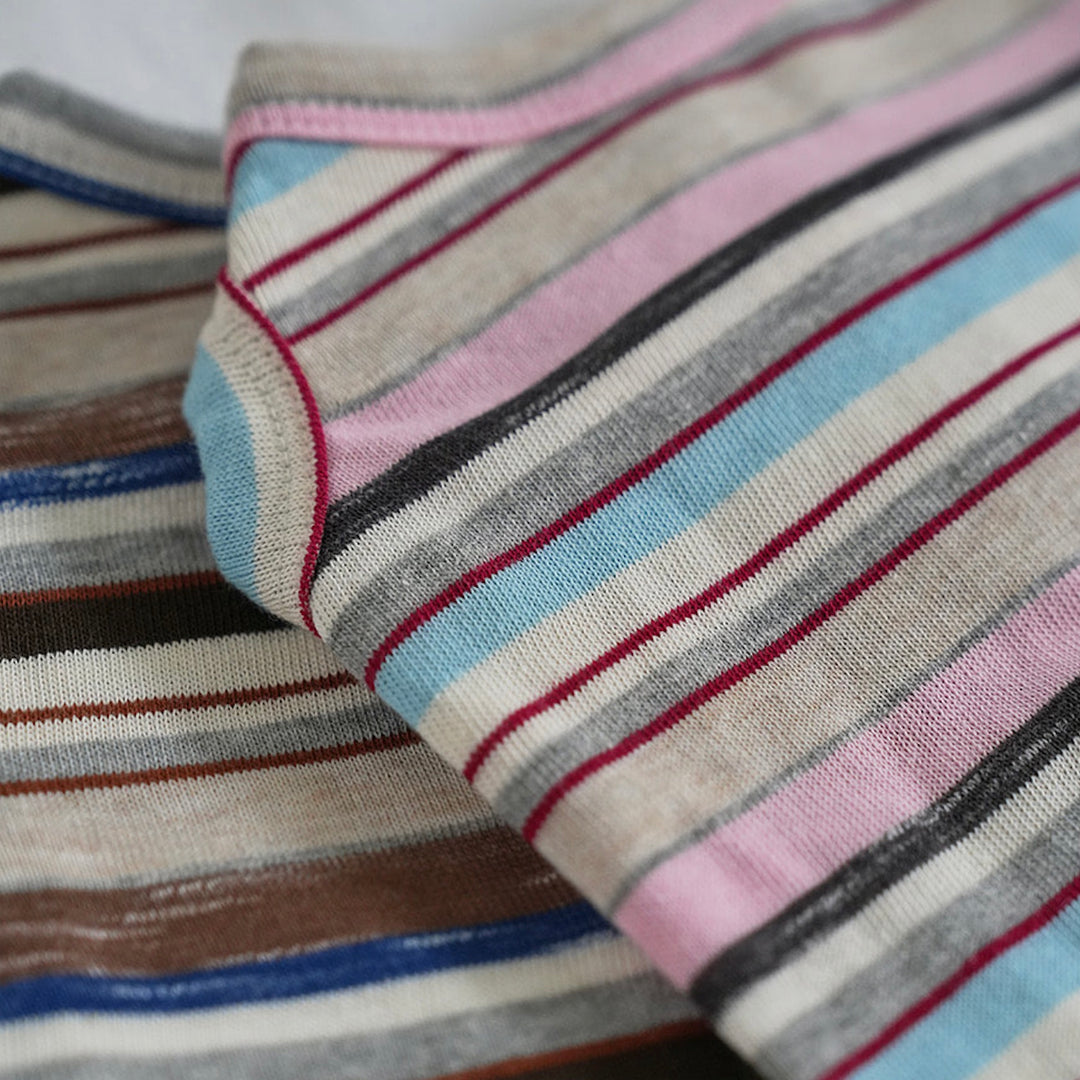 即納【noutti】Matilda Cardigan Sleeveless（Pink）