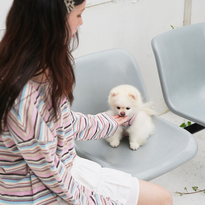 即納【noutti】Matilda Cardigan Sleeveless（Pink）