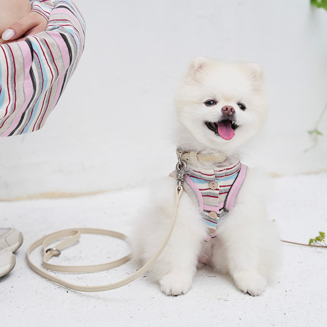 即納【noutti】Matilda Cardigan Sleeveless（Pink）