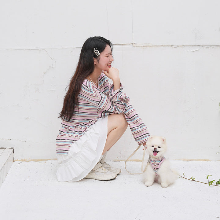 即納【noutti】Matilda Cardigan Sleeveless（Pink）