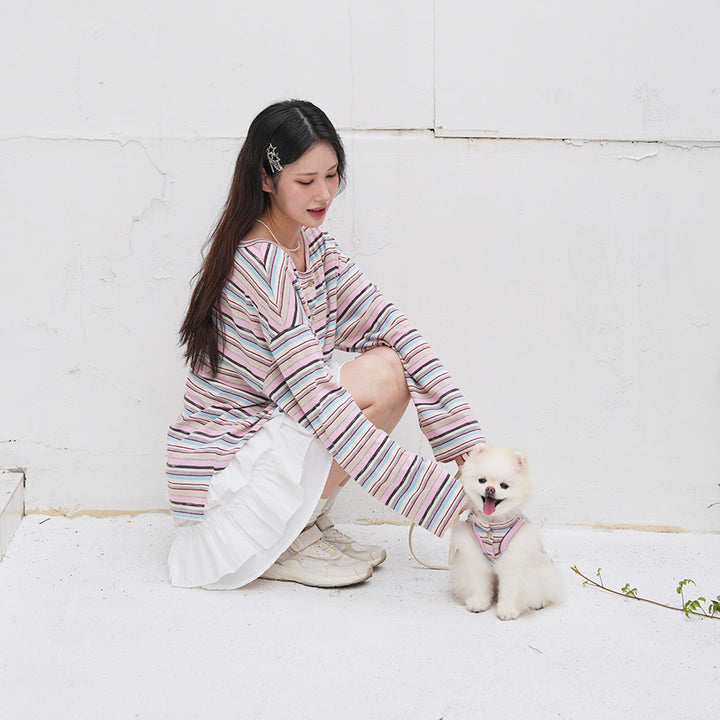 即納【noutti】Matilda Cardigan Sleeveless（Pink）