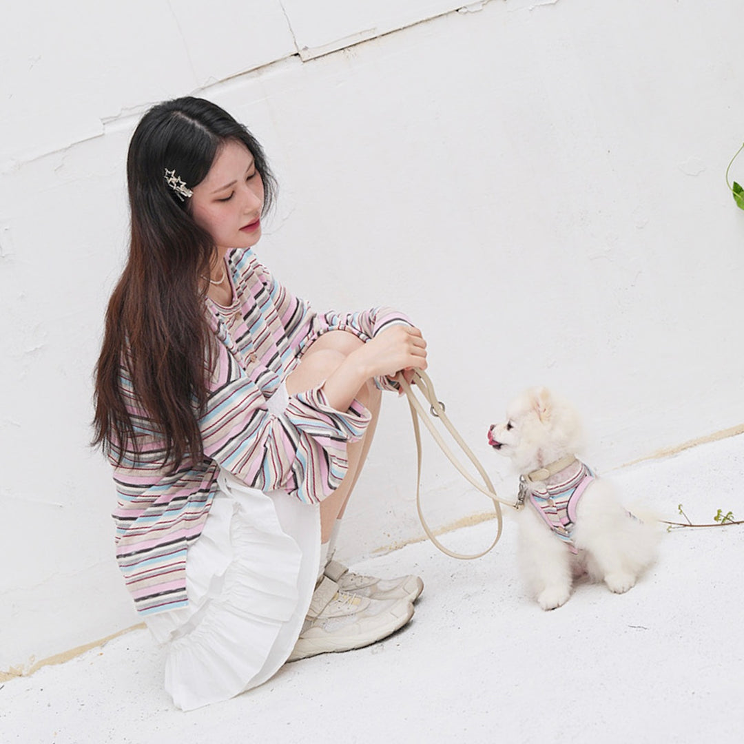 即納【noutti】Matilda Cardigan Sleeveless（Pink）