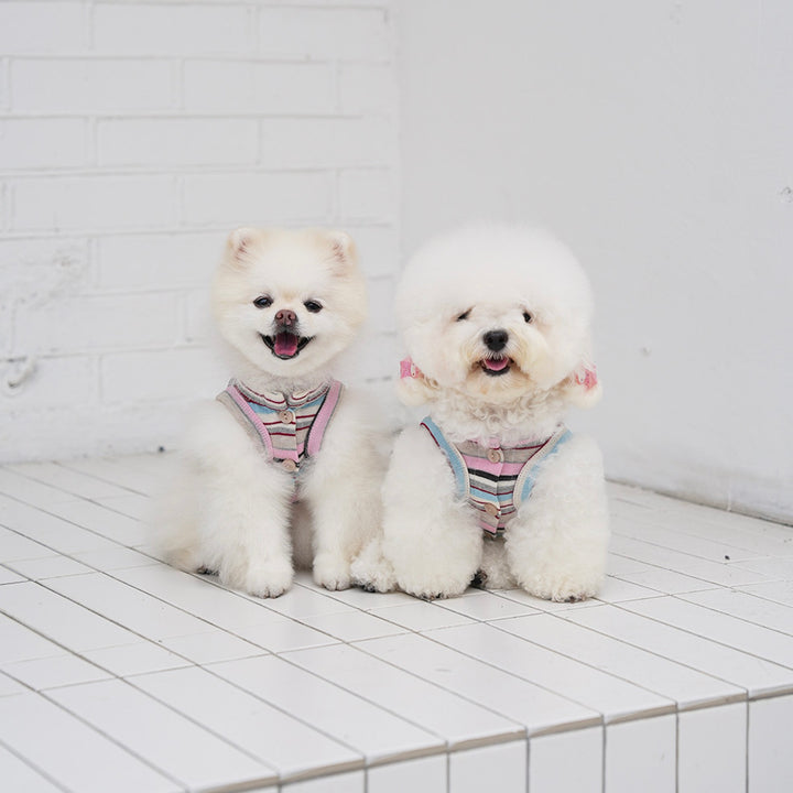 即納【noutti】Matilda Cardigan Sleeveless（Pink）