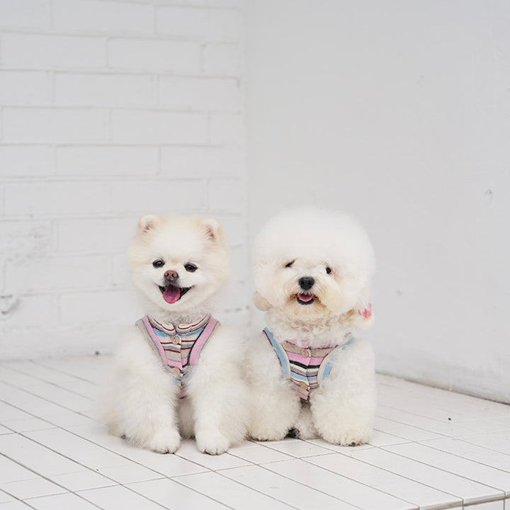 即納【noutti】Matilda Cardigan Sleeveless（Pink）