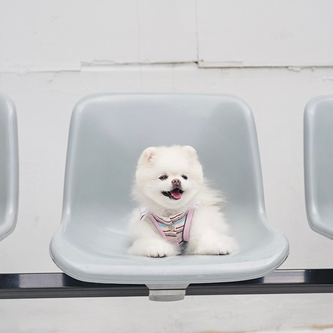 即納【noutti】Matilda Cardigan Sleeveless（Pink）