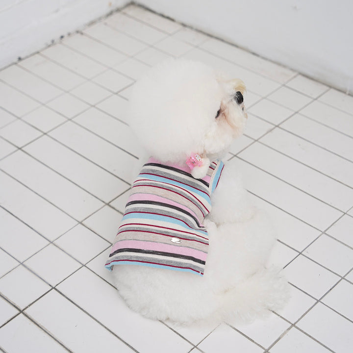 即納【noutti】Matilda Cardigan Sleeveless（Pink）