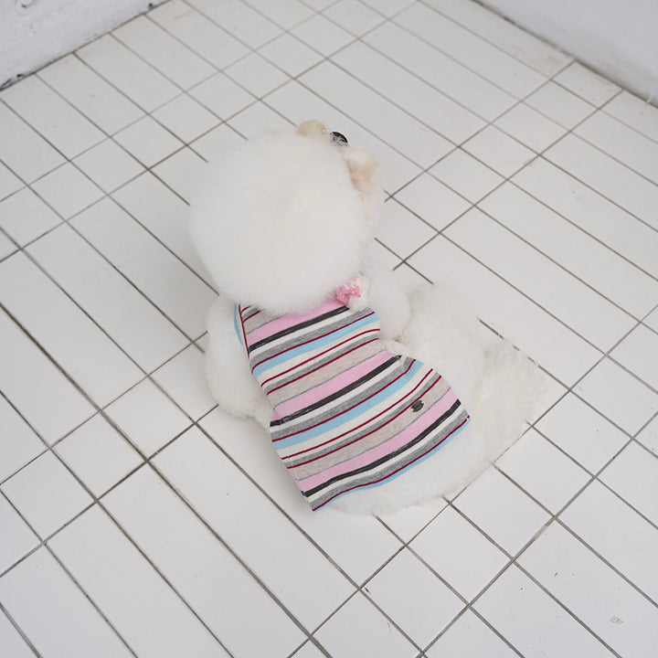 即納【noutti】Matilda Cardigan Sleeveless（Pink）