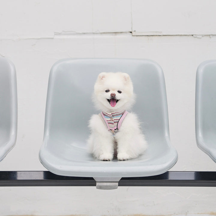 即納【noutti】Matilda Cardigan Sleeveless（Pink）