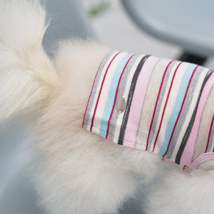 即納【noutti】Matilda Cardigan Sleeveless（Pink）