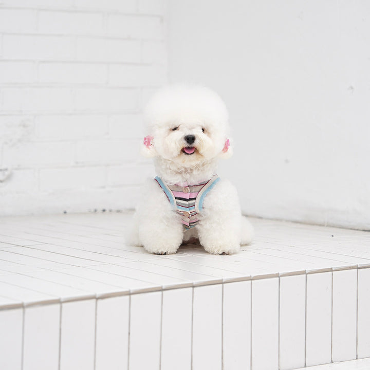 即納【noutti】Matilda Cardigan Sleeveless（Pink）