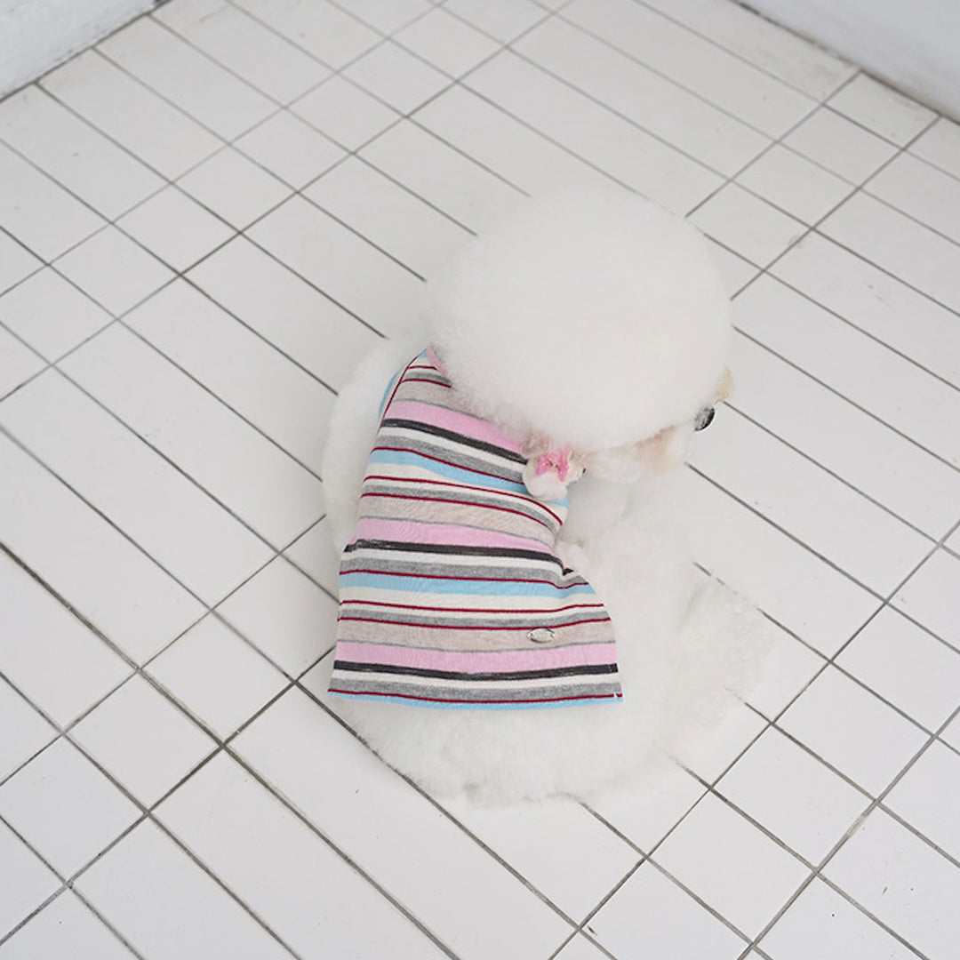 即納【noutti】Matilda Cardigan Sleeveless（Pink）