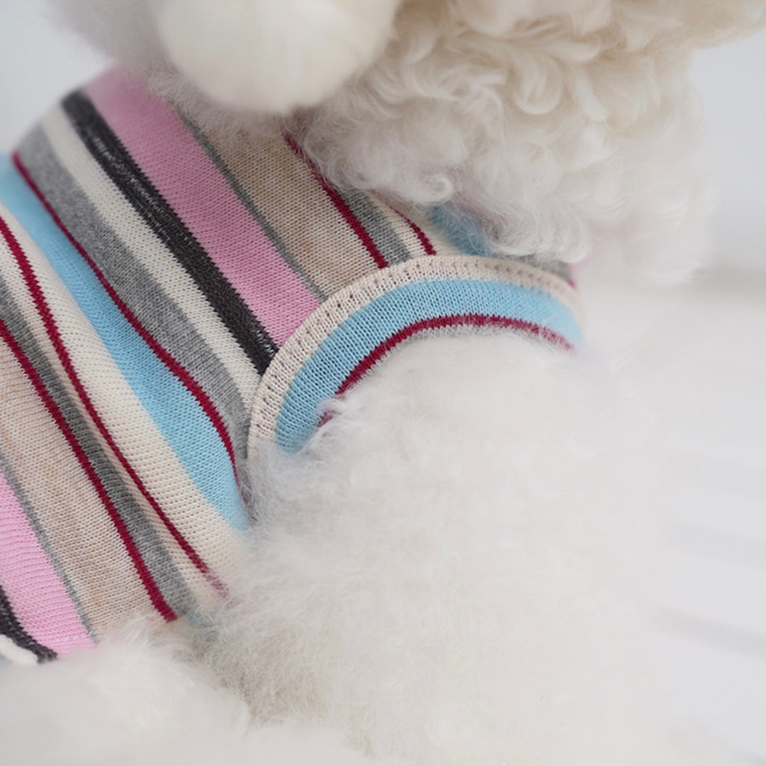 即納【noutti】Matilda Cardigan Sleeveless（Pink）