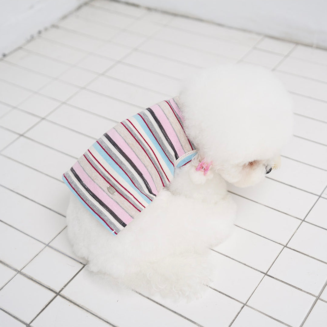 即納【noutti】Matilda Cardigan Sleeveless（Pink）