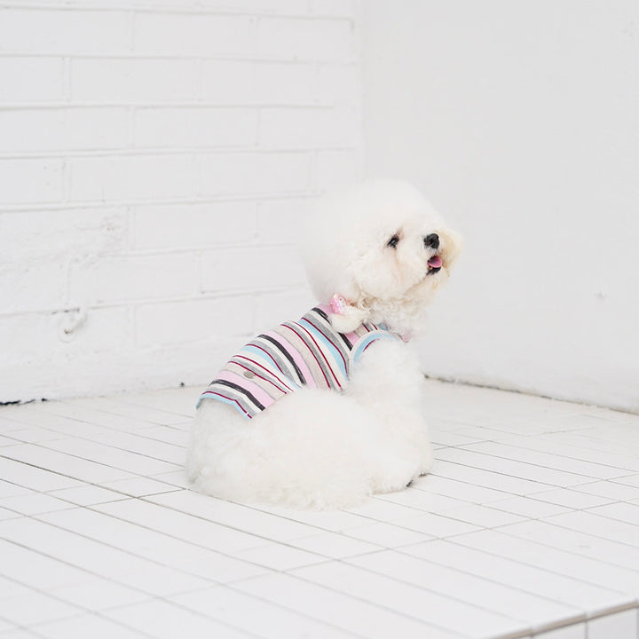 即納【noutti】Matilda Cardigan Sleeveless（Pink）