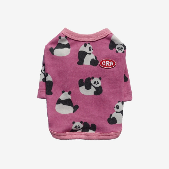 即納【CRR】Panda World T-shirt（Pink）