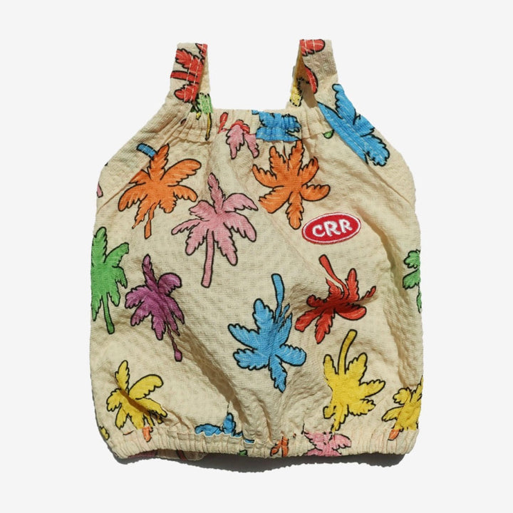 ※予約販売【CRR】Color Palm Tree Balloon Top