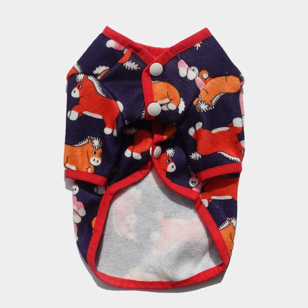 ※予約販売【CRR】Pony Slim Cardigan（Navy）