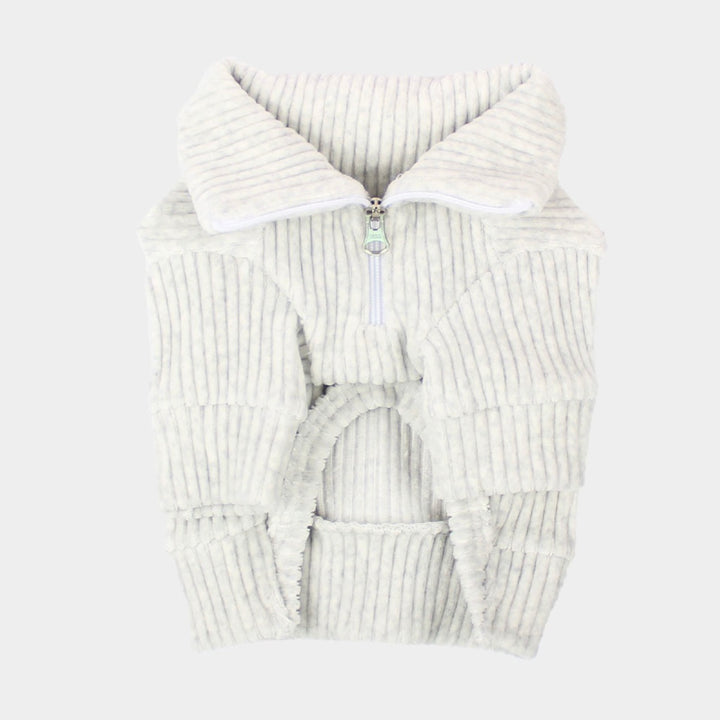 ※予約販売【CRR】New Velour Half Zip-Up（Gray）