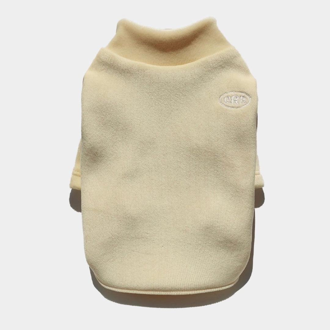 ※予約販売【CRR】Lazy Half Polar Tee（Lemon Cream）