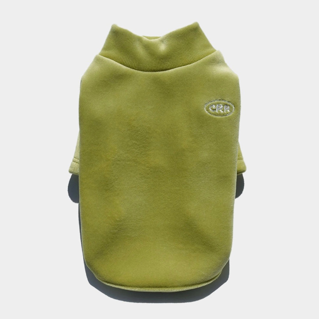 ※予約販売【CRR】Lazy Half Polar Tee（Olive）