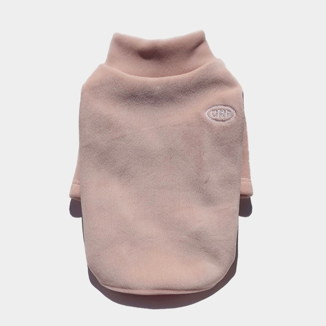 ※予約販売【CRR】Lazy Half Polar Tee（Baby Pink）