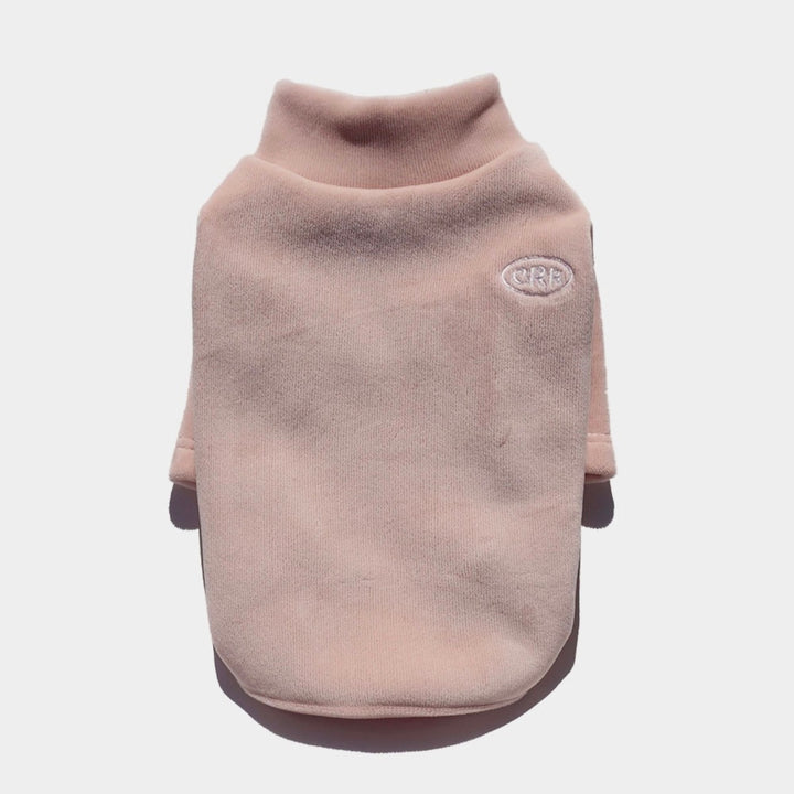 ※予約販売【CRR】Lazy Half Polar Tee（Baby Pink）