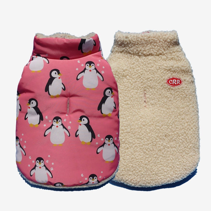 ※予約販売【CRR】Penguin Padded Vest（Pink）