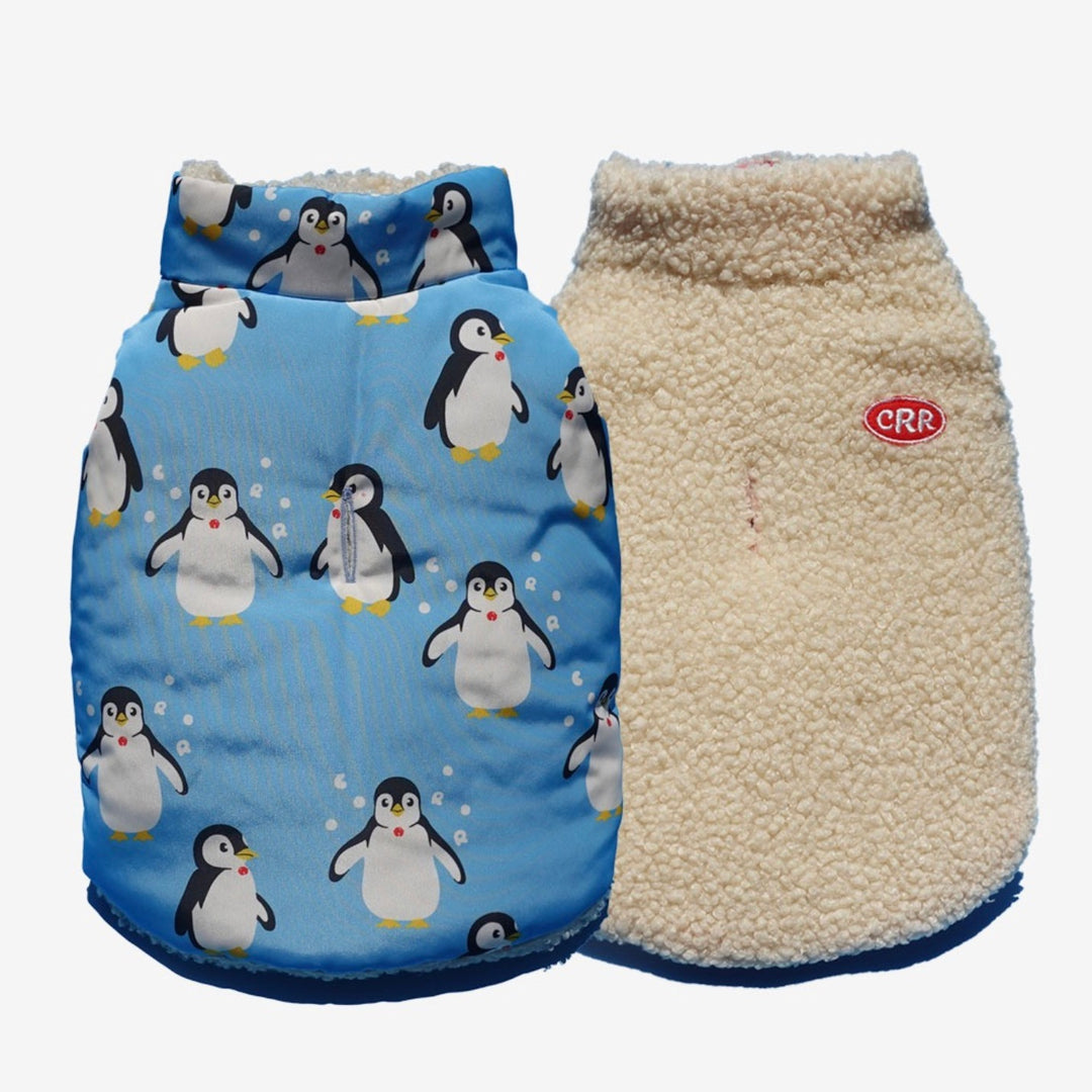 ※予約販売【CRR】Penguin Padded Vest（Blue）