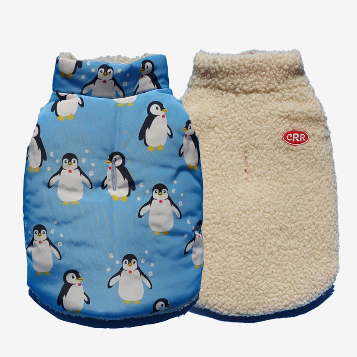 ※予約販売【CRR】Penguin Padded Vest（Blue）