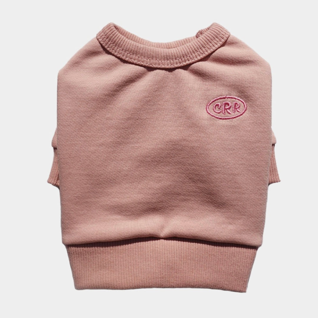 ※予約販売【CRR】Small Logo Sweatshirts（Pink）