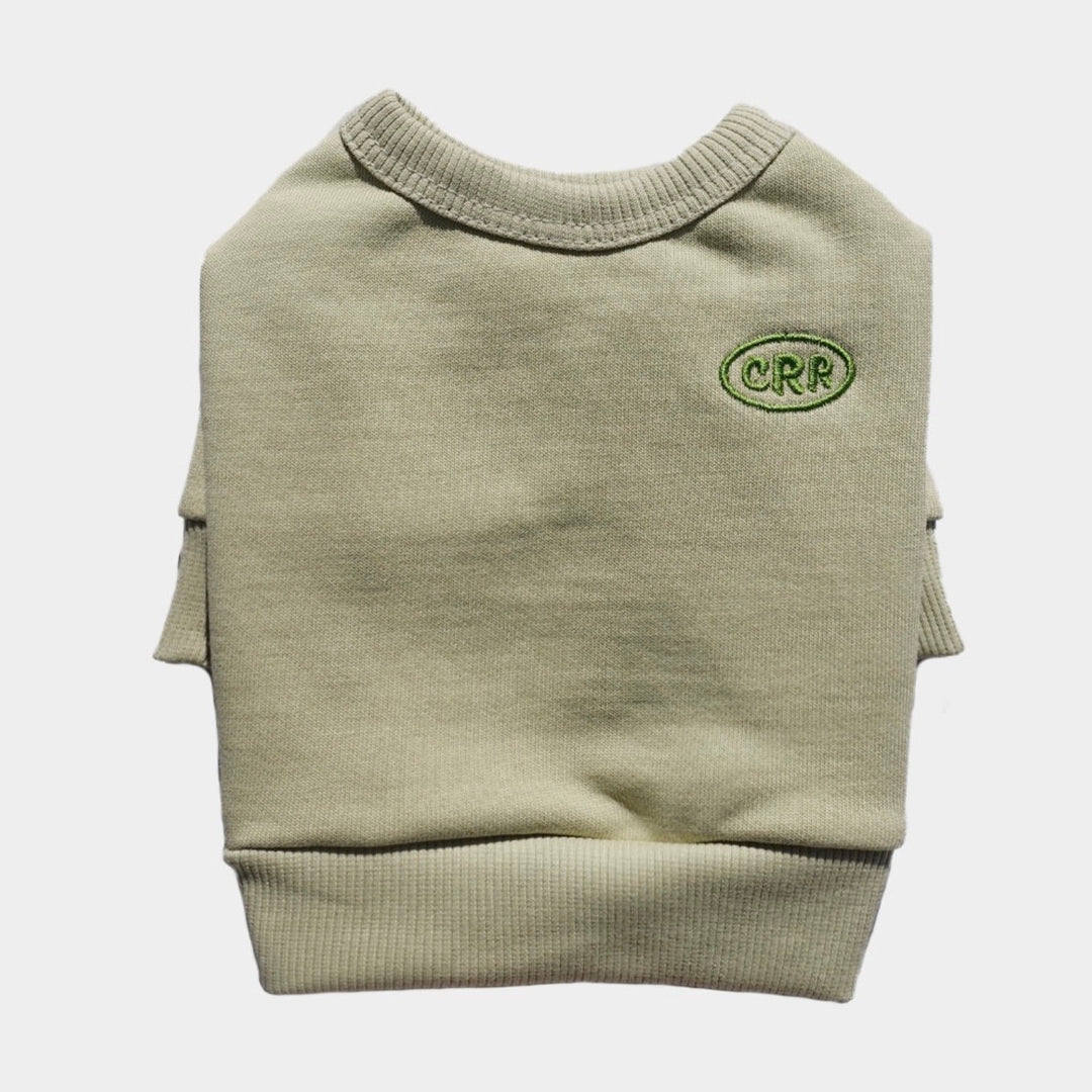 ※予約販売【CRR】Small Logo Sweatshirts（Olive）