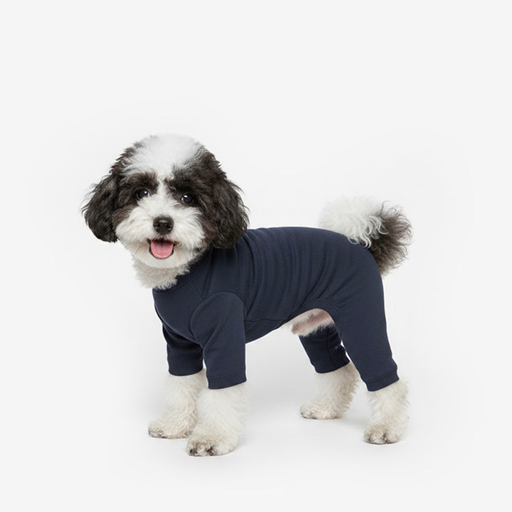 ※予約販売【TUSTUS】Basic solid all in one（Navy）