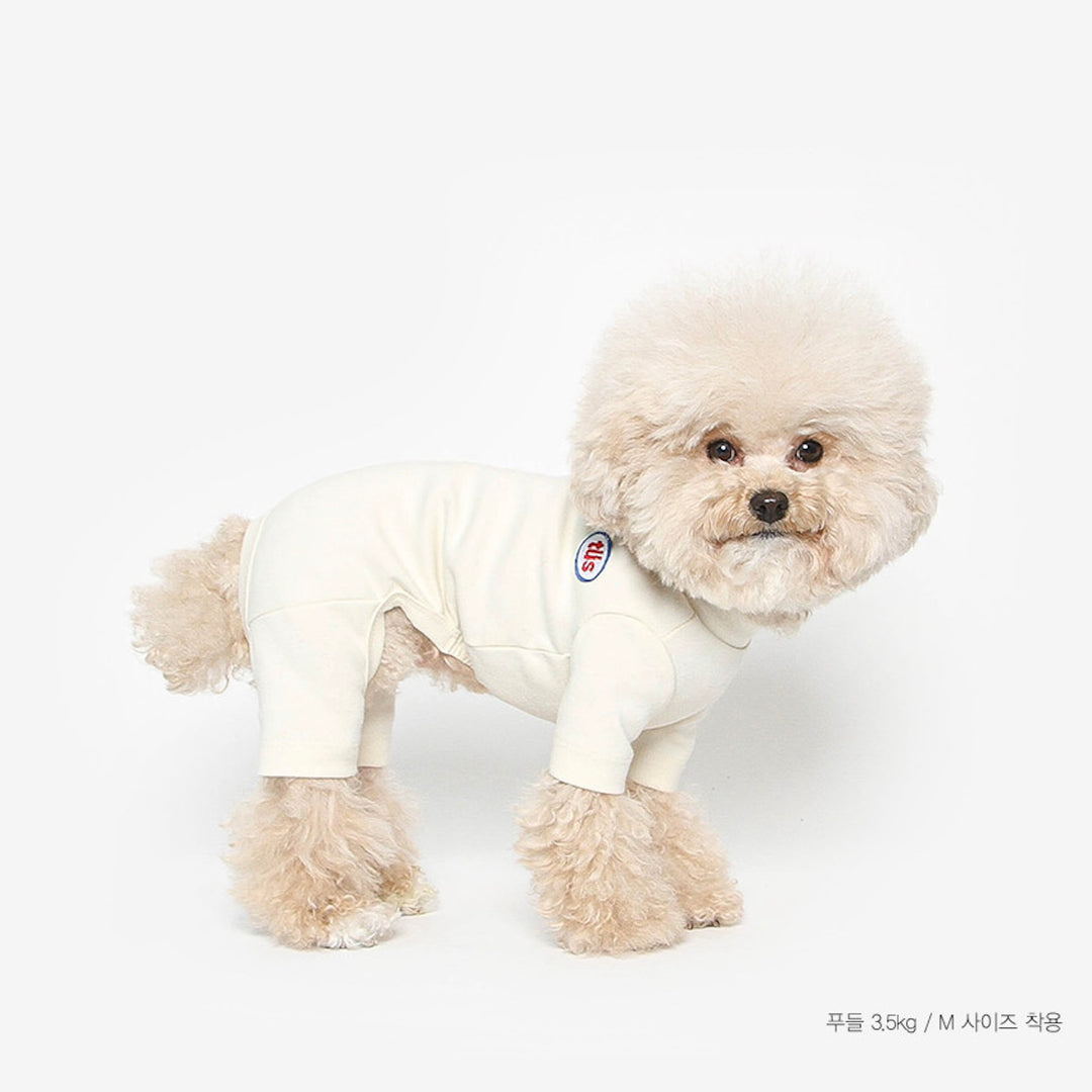 ※予約販売【TUSTUS】Basic solid all in one（Ivory）