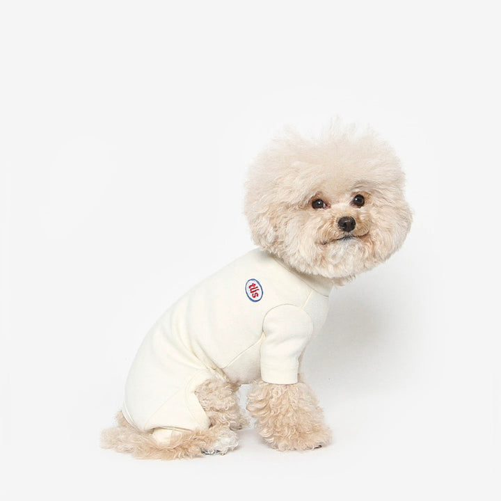 ※予約販売【TUSTUS】Basic solid all in one（Ivory）