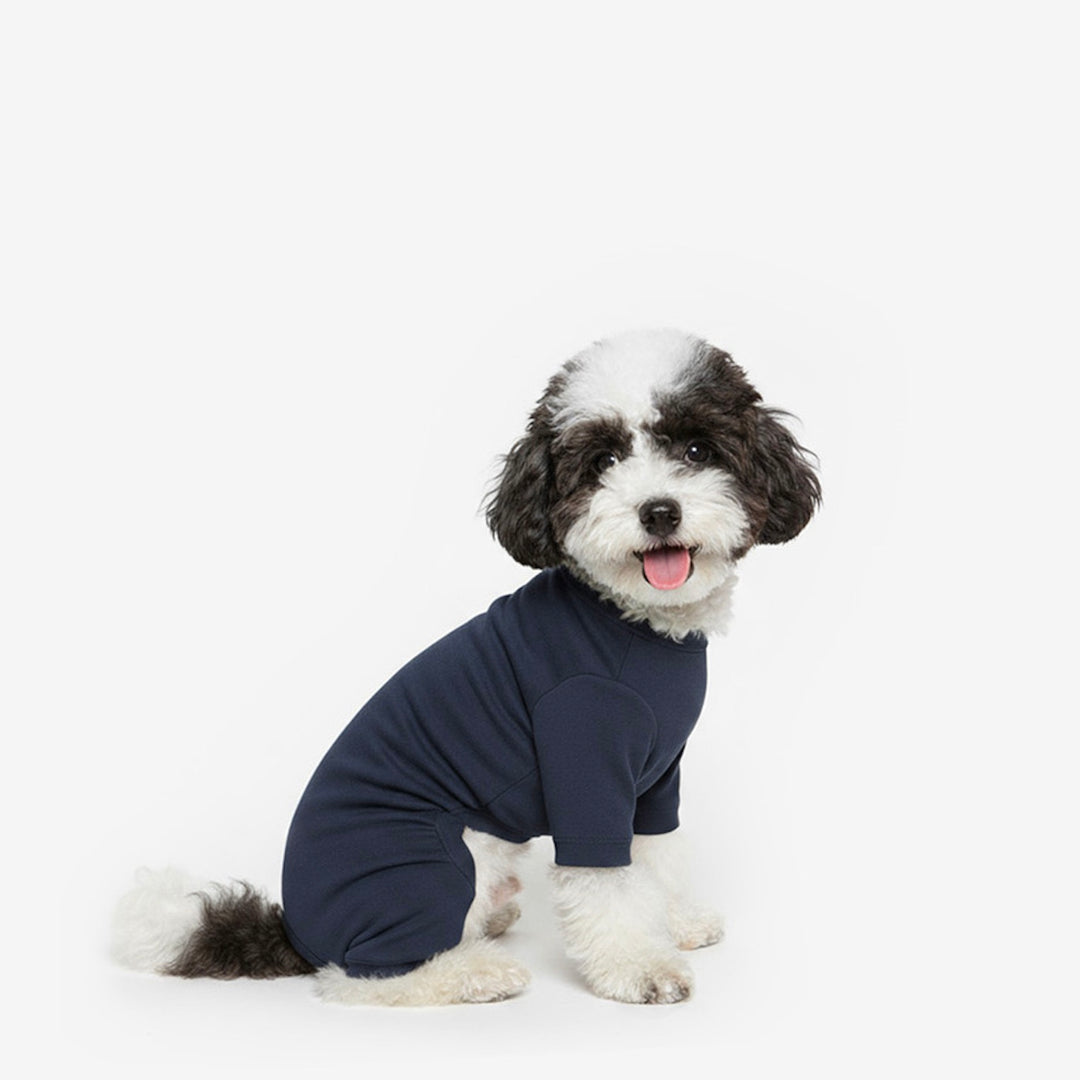 ※予約販売【TUSTUS】Basic solid all in one（Navy）